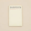 Manifesto Notebook