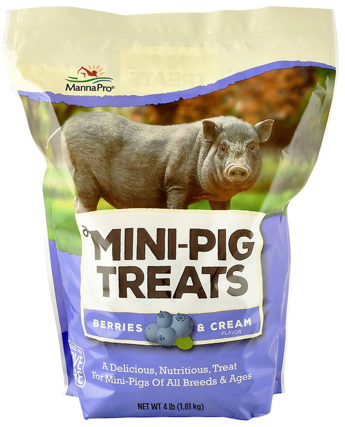 Manna Pro Mini Pig Treats, 4 lbs - CA1K - 3