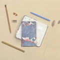 Marble Pocket Hardcover Journal Fluxus