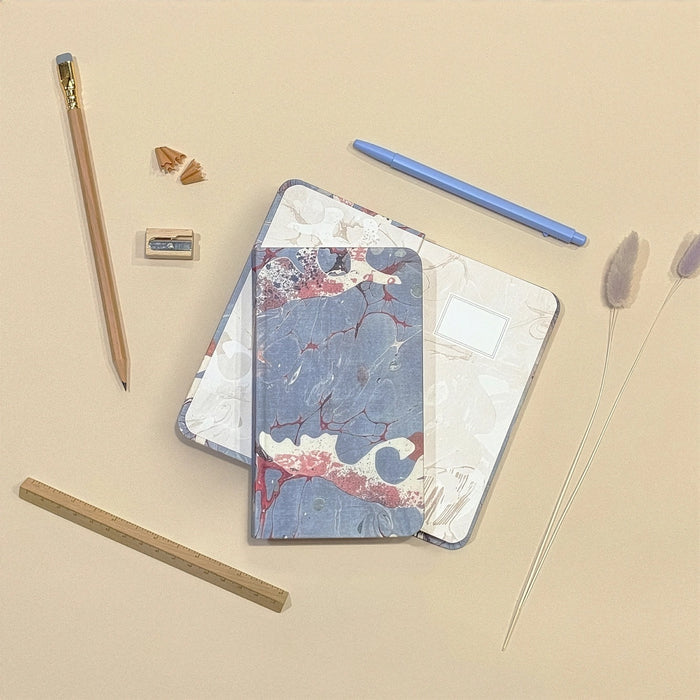 Marble Pocket Hardcover Journal Fluxus