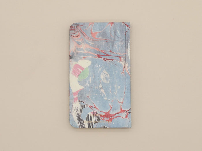 Marble Pocket Hardcover Journal Fluxus
