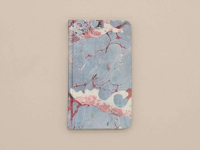 Marble Pocket Hardcover Journal Fluxus