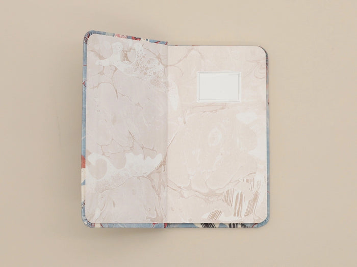 Marble Pocket Hardcover Journal Fluxus