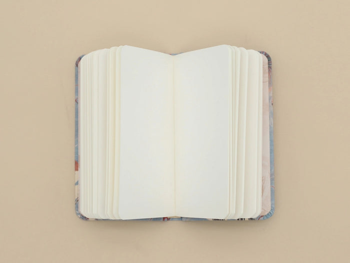 Marble Pocket Hardcover Journal Fluxus