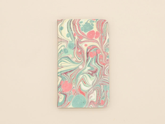 Marble Pocket Hardcover Journal Halcyon