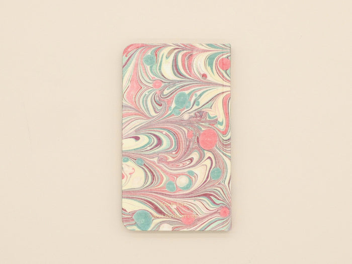 Marble Pocket Hardcover Journal Halcyon