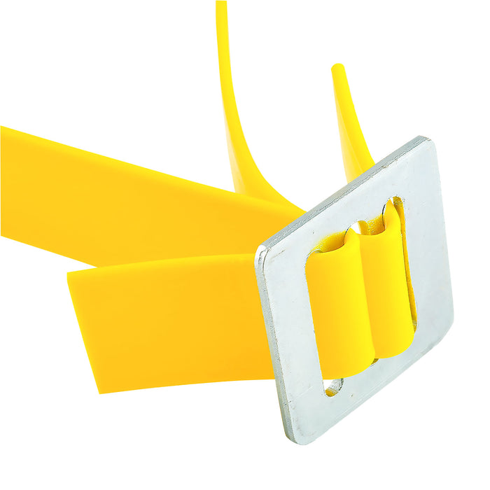 Mare ID Neck Strap - Numbered, Yellow - DAQH - Yellow - 9 - 2