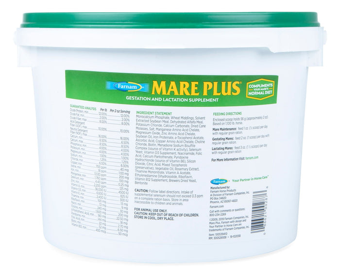 Mare Plus Gestation and Lactation Supplement - FAMS - 5 lb Mare Plus Gestation and Lactation Supplement - 2