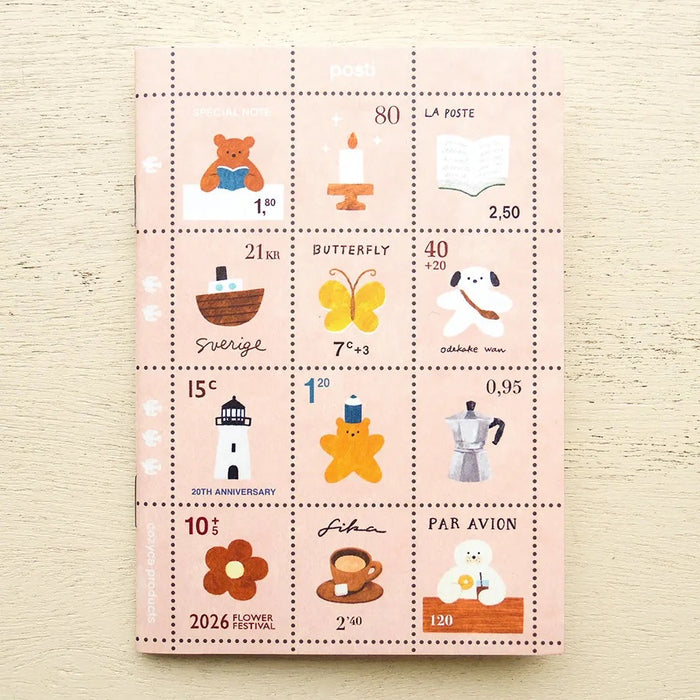 Mariko Fukuoka Tiny Note Notebook