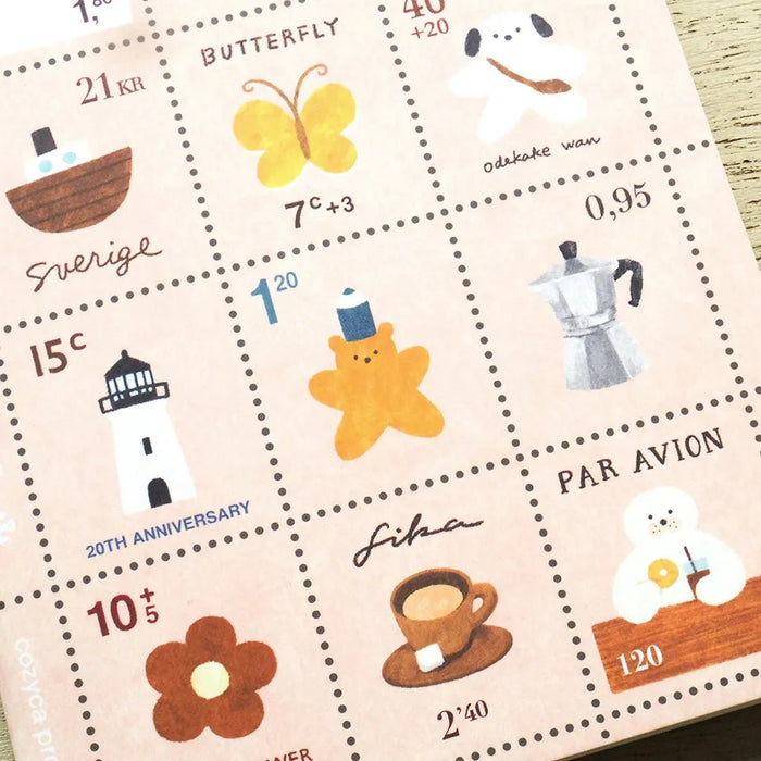 Mariko Fukuoka Tiny Note Notebook