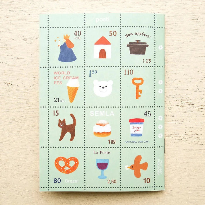 Mariko Fukuoka Tiny Note Notebook
