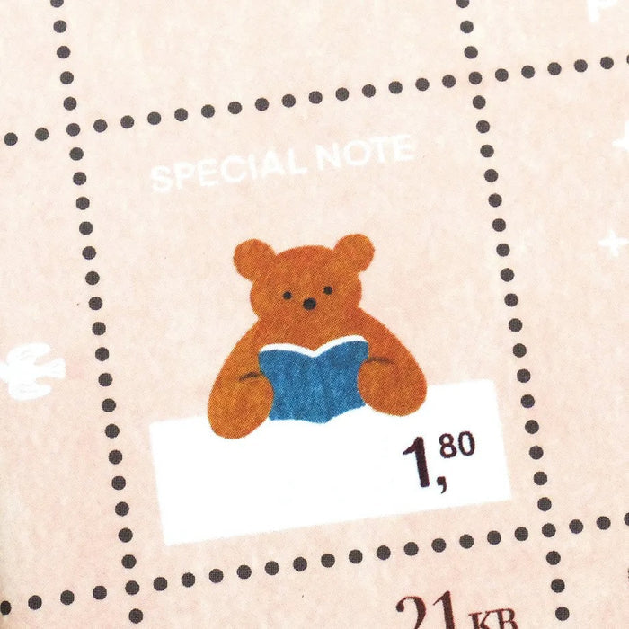 Mariko Fukuoka Tiny Note Notebook