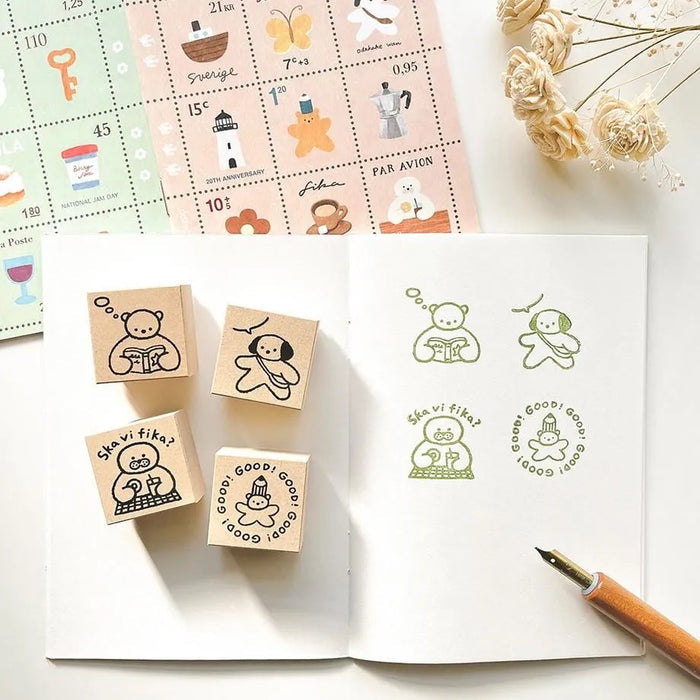 Mariko Fukuoka Tiny Note Notebook