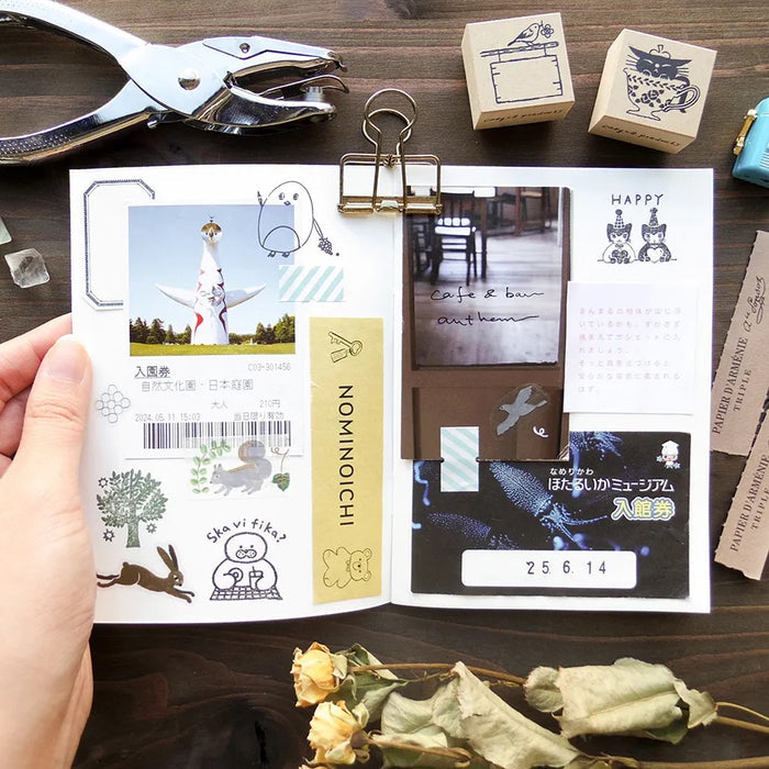 Mariko Fukuoka Tiny Note Notebook