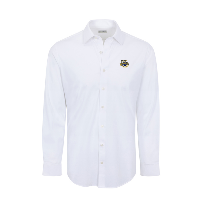 Marquette Apex Performance Dress Shirt White