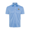 Marquette Semi-Spread Collar Polo French Blue