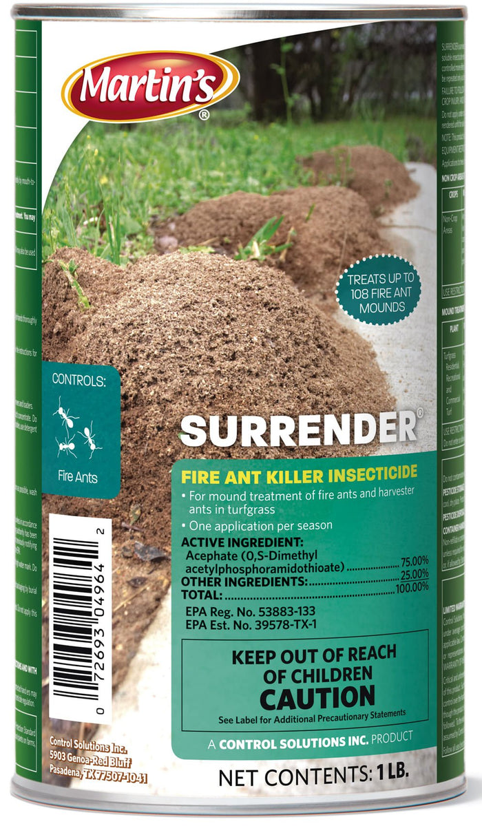 Martin's Surrender Fire Ant Killer - CSI1U - 1