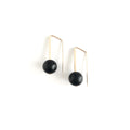 Matte Onyx Everyday Earrings