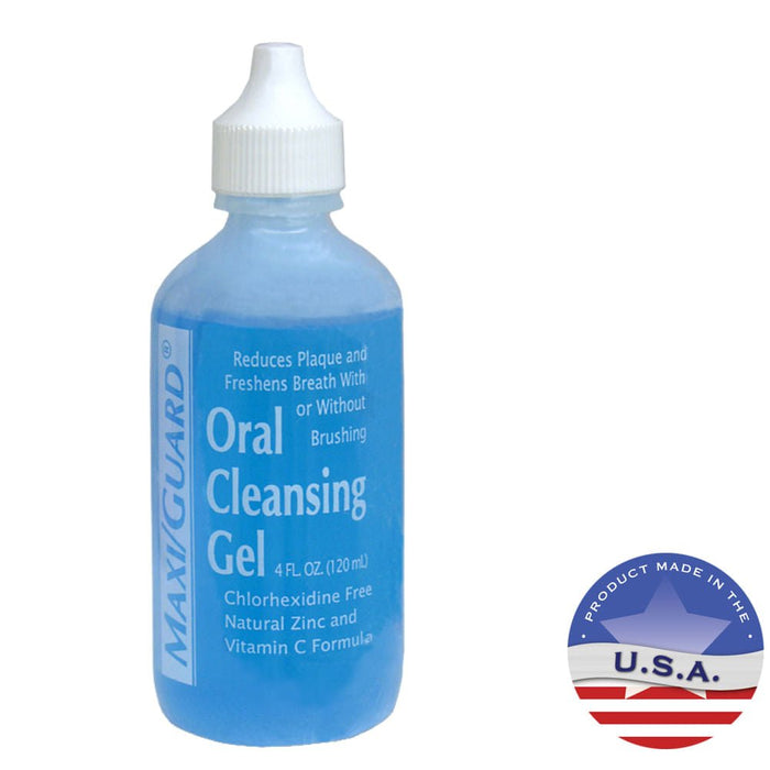MAXI/GUARD Oral Cleansing Gel, 4 oz - 018ABL01-4 - Blue - 4 oz - 1