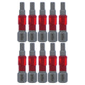 Wiha 76530 MaxxTor Impact Bit Hex 1/8" x 29mm - 10 Pack