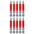 Wiha 76543 MaxxTor Impact Bit Phillips #1 - 49mm - 10 Pack