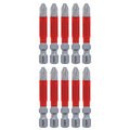 Wiha 76544 MaxxTor Impact Bit Phillips #2 - 49mm - 10 Pack