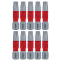 Wiha 76514 MaxxTor Impact Insert Bit Torx T27 - 29mm - 10 Pack