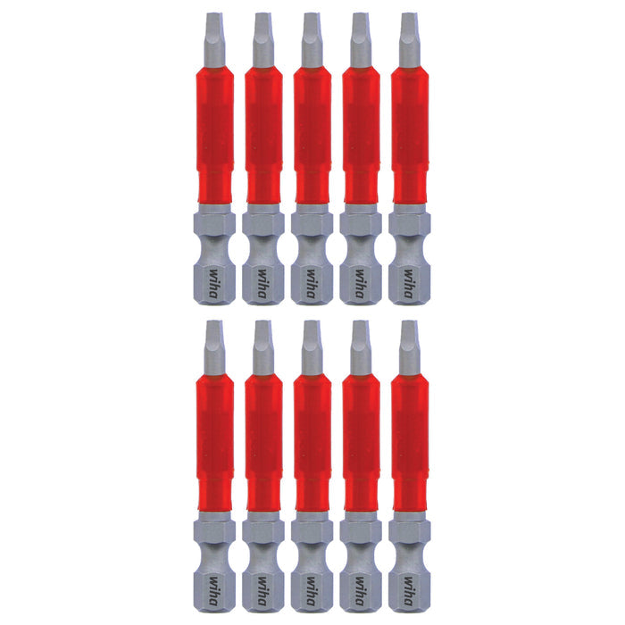 Wiha 76578 MaxxTor Impact Power Bit Square #1 x 49mm