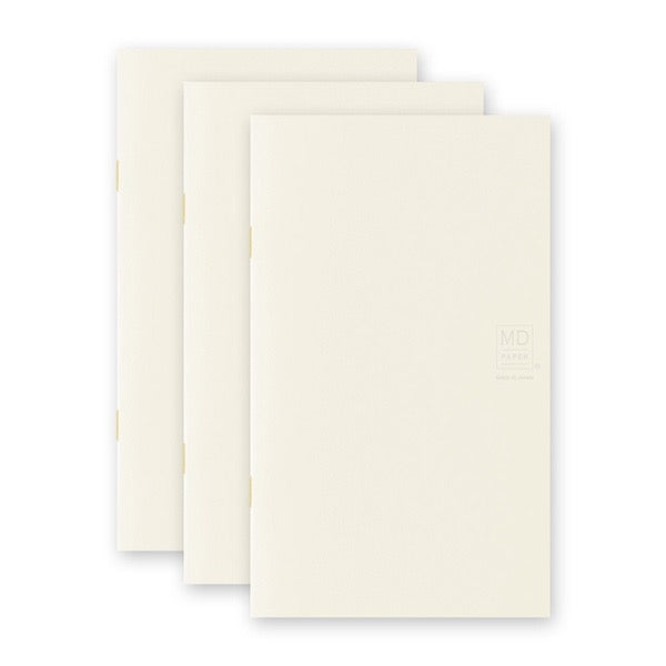 MD Diary Light Notebook B6 Slim - Grid 3-Pack