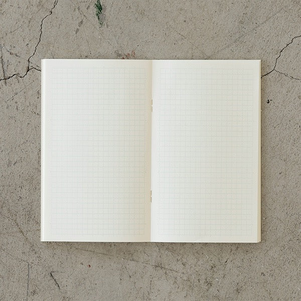 MD Diary Light Notebook B6 Slim - Grid 3-Pack