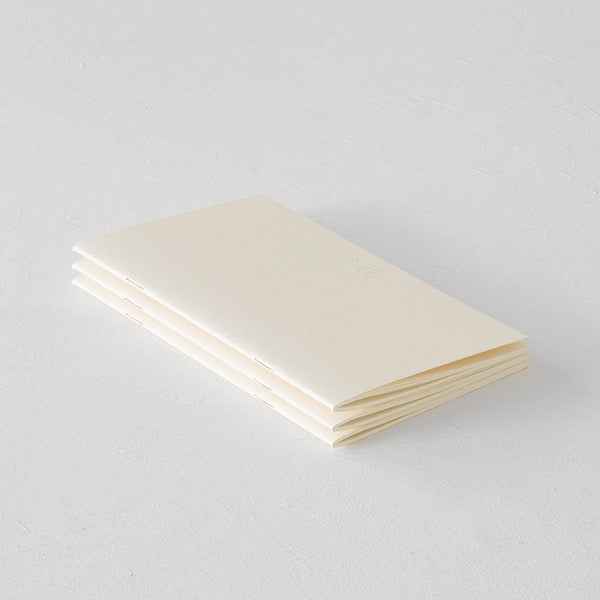 MD Diary Light Notebook B6 Slim -  Lined 3-Pack
