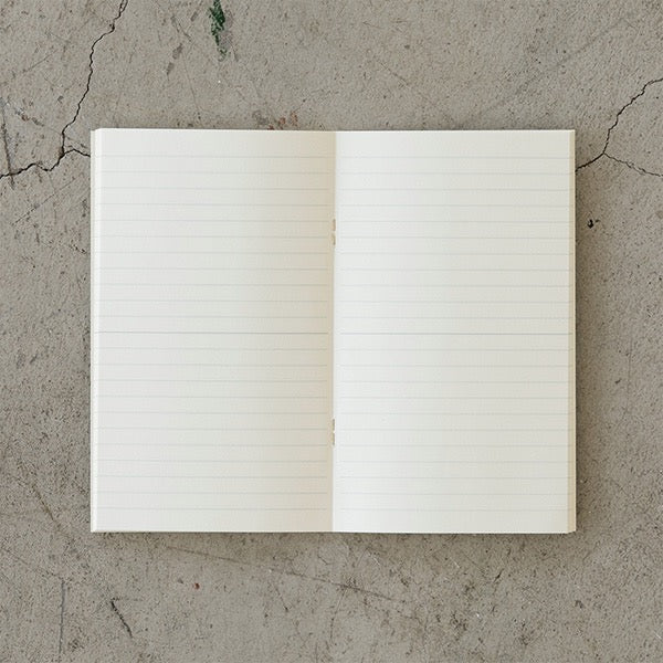 MD Diary Light Notebook B6 Slim -  Lined 3-Pack
