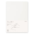 MD Diary Notebook A5 - Blank Cotton