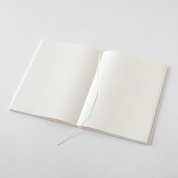 MD Diary Notebook A5 - Blank Cotton