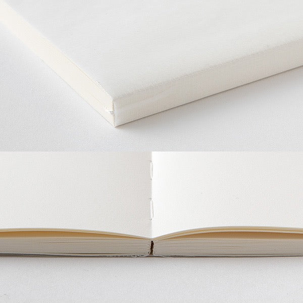 MD Diary Notebook A5 - Blank Cotton