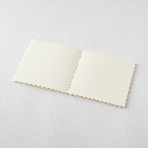 MD Diary Notebook A5 Square Thick - Blank