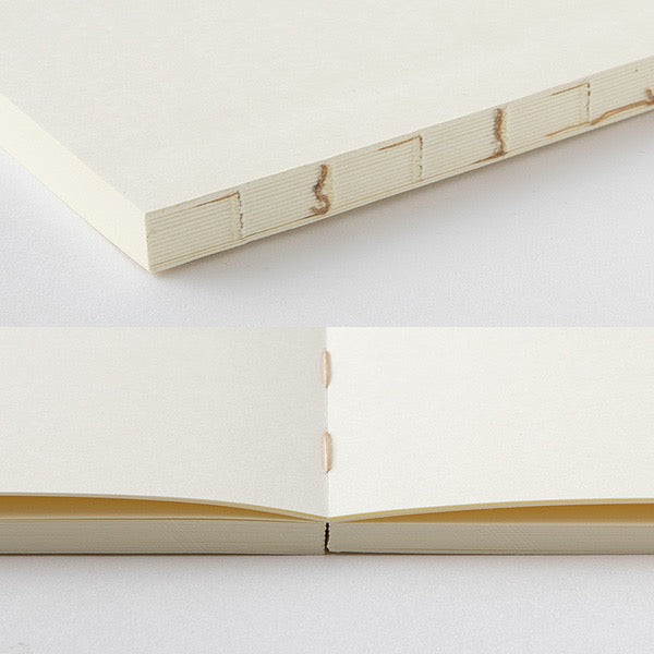 MD Diary Notebook A5 Square Thick - Blank