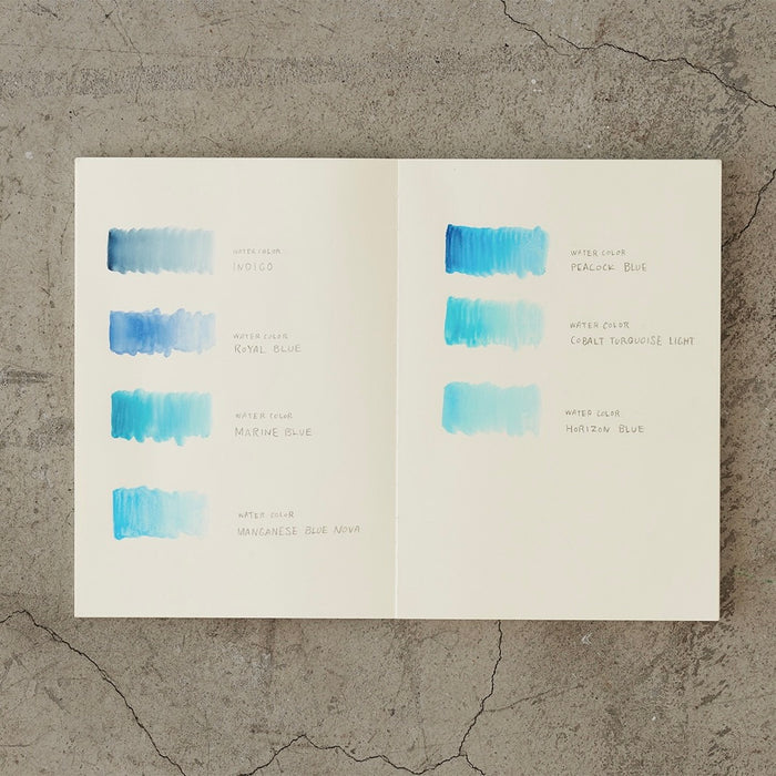 MD Diary Notebook A5 Thick - Blank