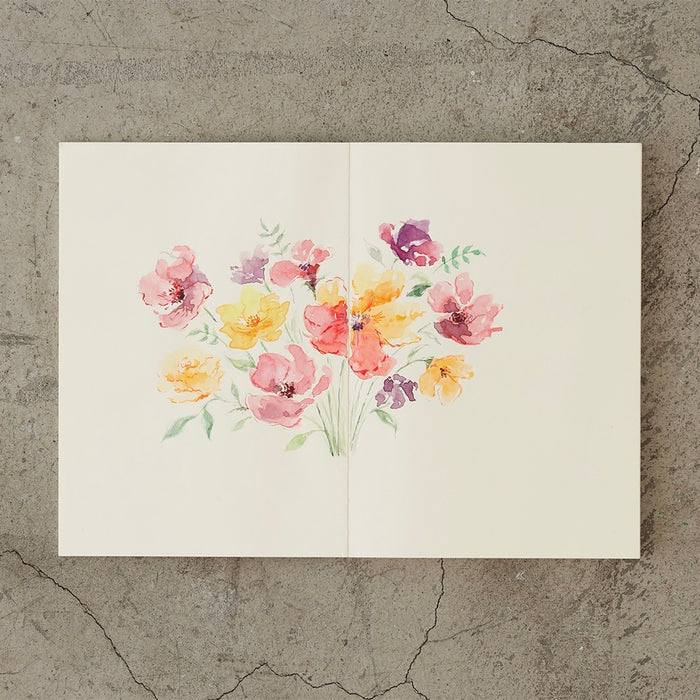 MD Diary Notebook A5 Thick - Blank