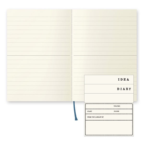 MD Diary Notebook A6 - Lined