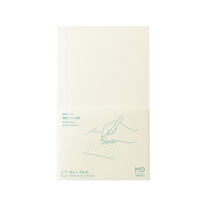 MD Diary Notebook B6 Slim - Dot Grid