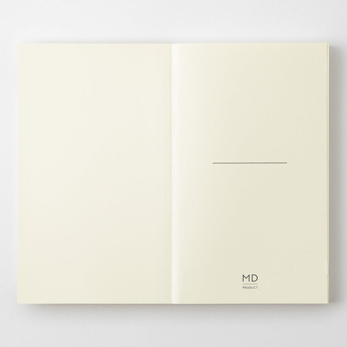 MD Diary Notebook B6 Slim - Dot Grid