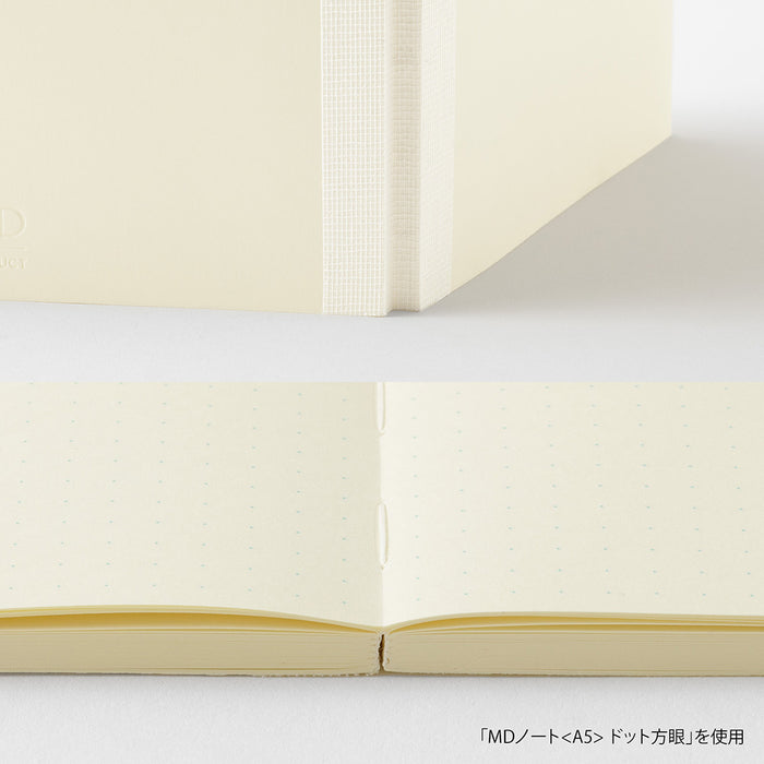 MD Diary Notebook B6 Slim - Dot Grid