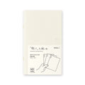 MD Diary Notebook Light B6 Slim - Blank 3-Pack
