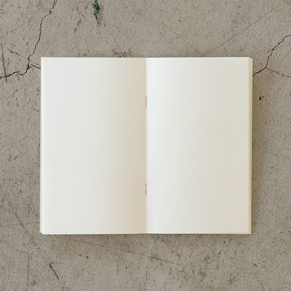 MD Diary Notebook Light B6 Slim - Blank 3-Pack