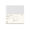 MD Notebook Clear Cover A5 Square