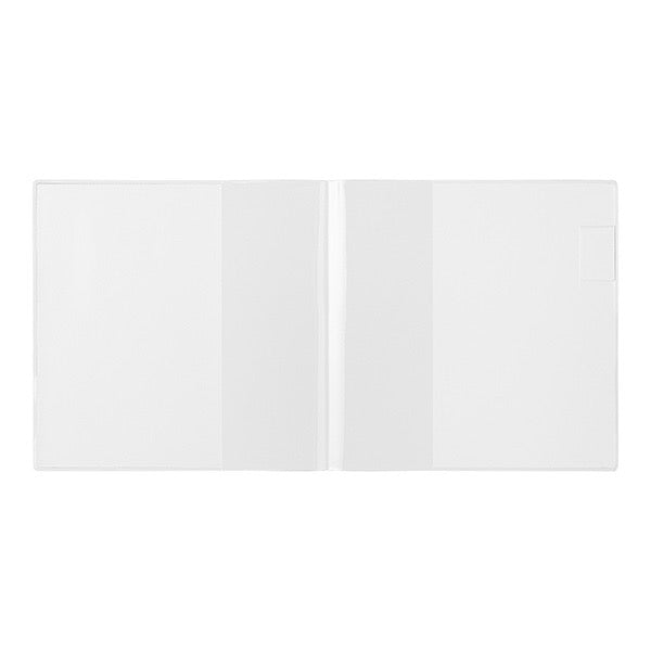 MD Notebook Clear Cover A5 Square