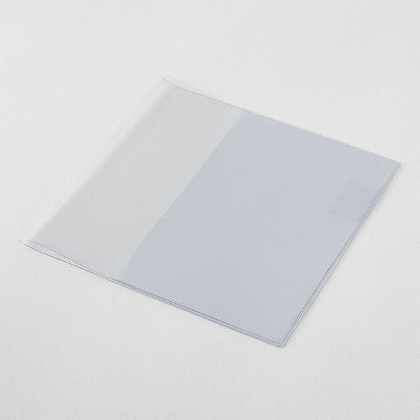 MD Notebook Clear Cover A5 Square