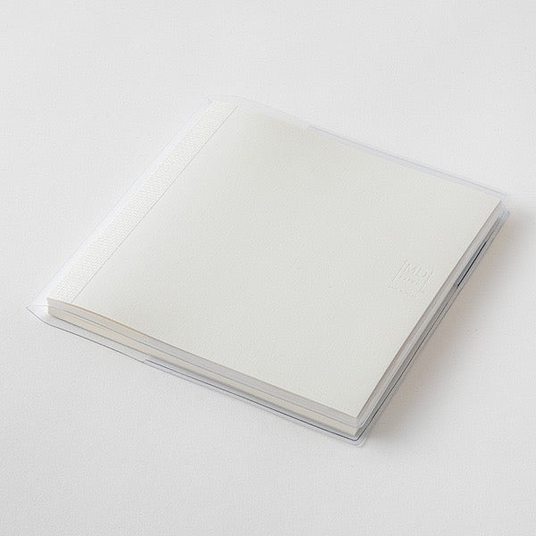 MD Notebook Clear Cover A5 Square