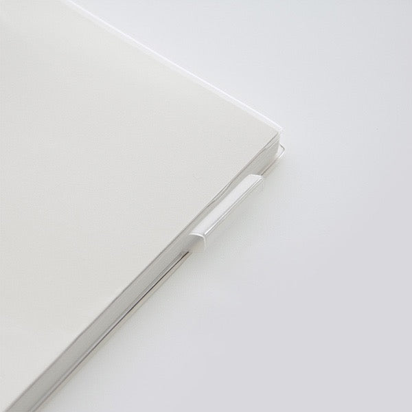 MD Notebook Clear Cover A5 Square